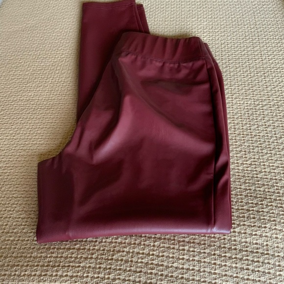 I.N.C. International Concepts Women’s Faux-Leather Skinny Pant SIZE 10 - Picture 6 of 8